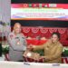 Kapolda Papua Hadiri Safari Pemilu Bersama Pejabat Provinsi Papua Tengah