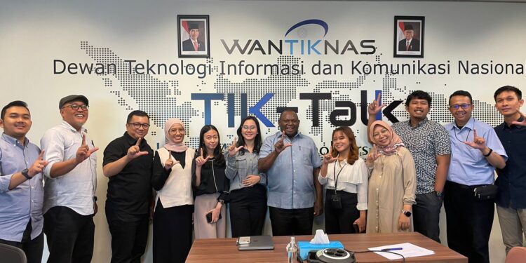 Wantiknas Sebut Proper Digital I-Padi, Kadis Kominfo Kabupaten Jayapura Merupkan Solusi Cerdas