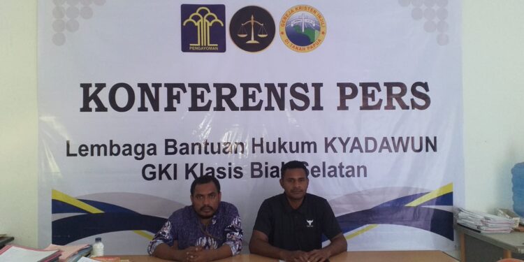 Bakal Tempuh Jalur Hukum, Bupati Biak, Disparbud Diminta Hentikan Pembangunan Proyek Jembatan Perahu