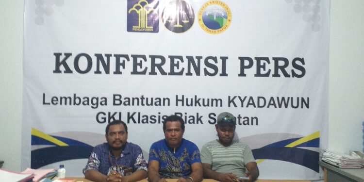 Laporan Dugaan Pemalsuan tandatangan, Warga Mbromsi Desak Polres Biak Numfor  Tetapkan Tersangka