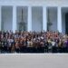 Presiden Jokowi Membuka Kongres Persatuan Wartawan Indonesia ke-25 di Istana Kepresidenan