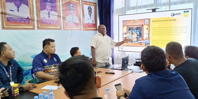 Proper Peserta Diklat PKN II Gustaf Griapon, IoT I-Padi Bakal Menjadi Pintu Kebangkitan Sektor Pertanian di Bumi Khenambay Umbay