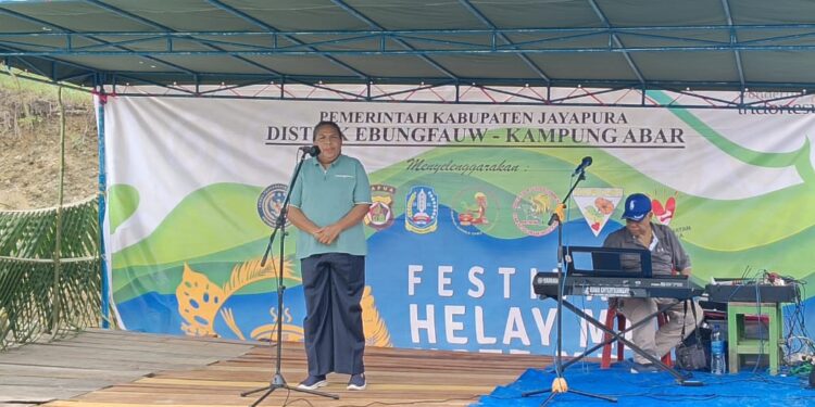 Sekda Kabupaten Jayapura : Festival Heley Mbay Hote Mbay Harus Dianggarkan Lewat APBK