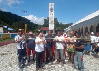 Jemaat Ebenhaezer Yoka Canangkan Bulan HUT GKI Di Tanah Papua