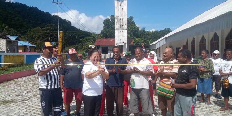 Jemaat Ebenhaezer Yoka Canangkan Bulan HUT GKI Di Tanah Papua
