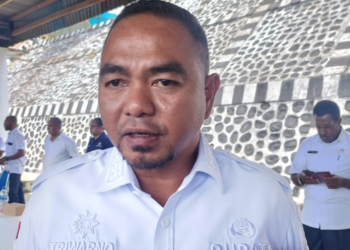 Pj. Bupati Triwarno Purnomo Minta Bagian Hukum Segera Proses SK Plt Direksi Perusda Baniyau