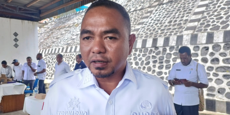 Pj. Bupati Triwarno Purnomo Minta Bagian Hukum Segera Proses SK Plt Direksi Perusda Baniyau