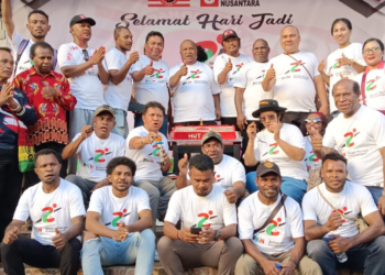 Perayaan HUT PKN Ke- 2, Berlangsung Sederhana Ditandai Doa Syukur