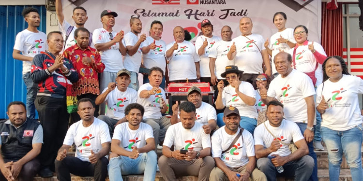 Perayaan HUT PKN Ke- 2, Berlangsung Sederhana Ditandai Doa Syukur