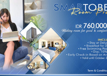 Smartober, Bekerja sambil Staycation seru di Suni Hotel Abepura
