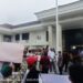 Tiga LSM Anti Korupsi Mendatangi Kejati Papua Minta Kepala Dinas Kesehatan Dan Kepala BPKAD Waropen Ditetapkan Sebagai Tersangka