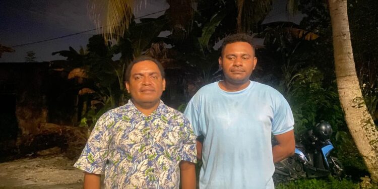 Proyek Jembatan Perahu Di Kawasan Hutan Mangrove Ruar Biak Diduga Tak Kantongi Izin Amdal