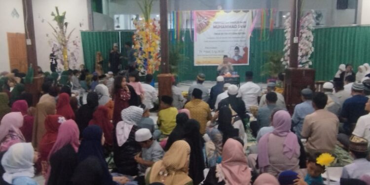 Umat Muslim di Kabupaten Jayapura Gelar Peringatan Maulid Nabi Muhammad SAW