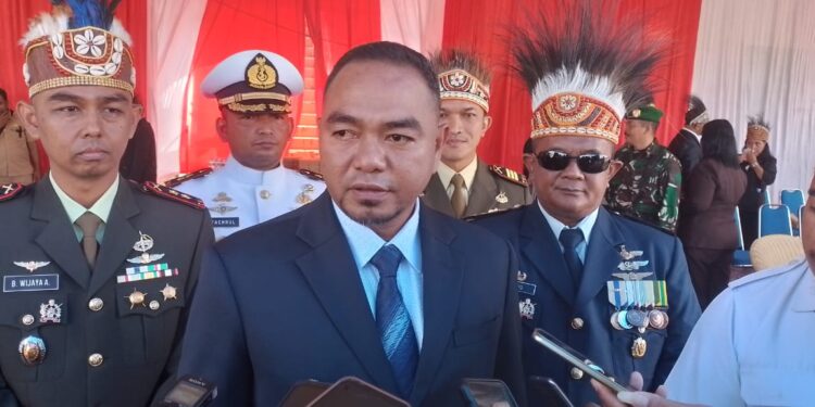 Pj.Bupati Jayapura : “Pancasila Jati diri Bangsa Indonesia maka Harus Diamalkan dalam Kehidupan”