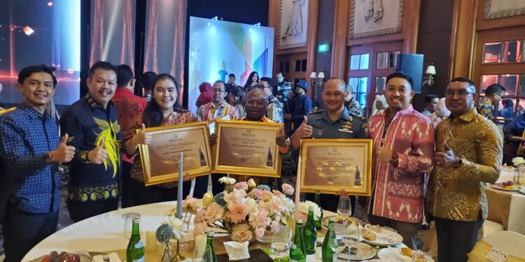 RSUD Jayapura Raih Penghargaan Terbaik Kedua Tingkat Nasional Dari BPJS Kesehatan