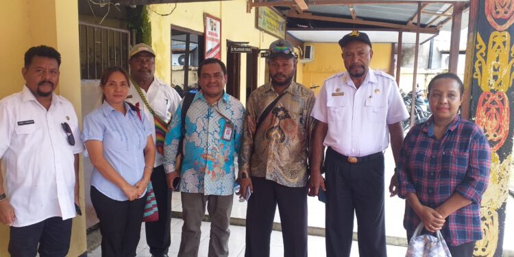 Bertemu Pemerintah Daerah, Pemilik Hak Ulayat Marga Rumayom dan Fairyo Sampaikan 3 Poin