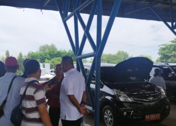 Pj.Bupati Triwarno Mengingatkan Mantan Pejabat Pemkab Jayapura yang Tidak mau Kembalikan Aset Daerah