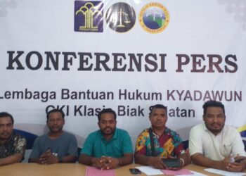 PT Indokora dan Bank Papua Diduga Langgar UU Cipta Kerja, 3 Eks Satpam Bank Papua Bakal Tempuh Jalur Hukum
