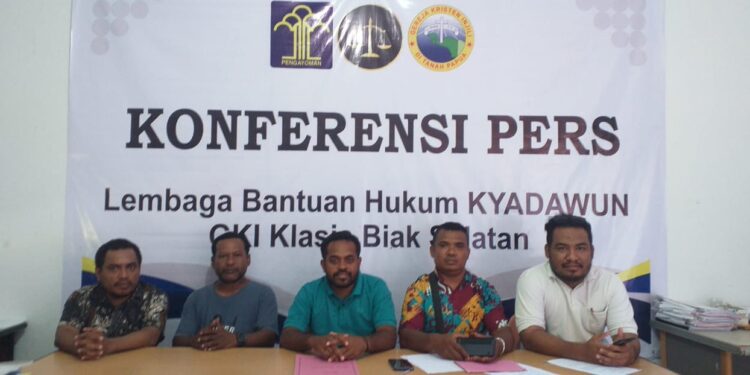PT Indokora dan Bank Papua Diduga Langgar UU Cipta Kerja, 3 Eks Satpam Bank Papua Bakal Tempuh Jalur Hukum