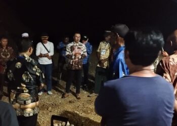 Peletakan Batu Pertama Monumen Peradaban Baru Papua, Dibangun di Titik “Episentrum” Bumi