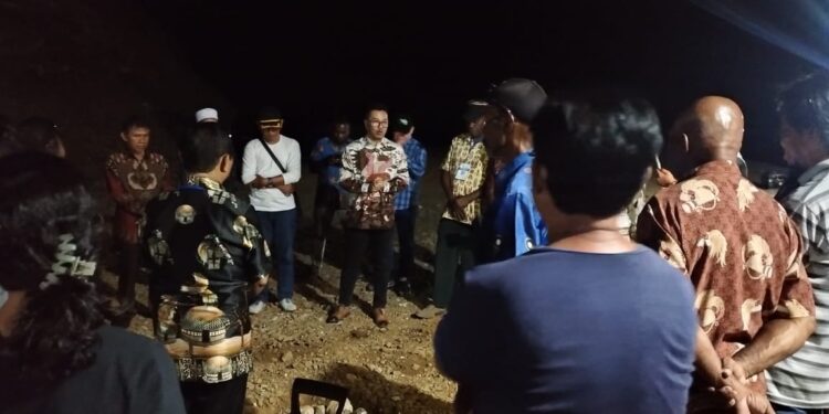 Peletakan Batu Pertama Monumen Peradaban Baru Papua, Dibangun di Titik “Episentrum” Bumi