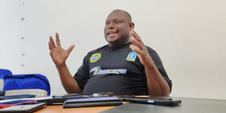 Gustaf Griapon : Inovasi Proyek Perubahan IoT Pertanian Digital Segerah Disosialisasikan