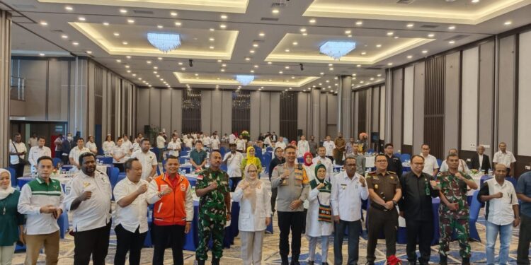 Suksesnya Pemilu 2024, Pemkot Jayapura Gelar Coffee Morning