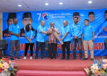 Perkuat Pemenangan Pileg dan Pilpres, Partai Gelora Papua Gelar Konsolidasi Se Saireri