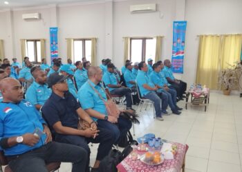 Partai Gelora Tancap Gas, Kader dan Bacaleg Wilayah Tabi Gelar Konsolidasi Pemenangan Pileg dan Pilpres