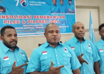 Partai Gelora Kabupaten Jayapura Siap Menangkan Prabowo-Gibran