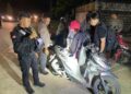 Tim Gabungan Polres Jayapura Laksanakan Razia Malam di Sentani