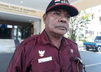 Ketua LMA Kota Jayapura, Zet Telly Rollo Desak Pelantikan Anggota MRP