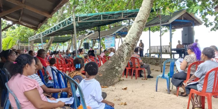 Ibadah Penutupan Tahun Pelayanan Babe Oser Kawasa Byak ro Sup Tabi