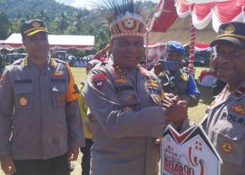 Akabri Lulusan Tahun 1990 Menyelenggarakan Bakti Sosial Kemanusiaan di Depapare