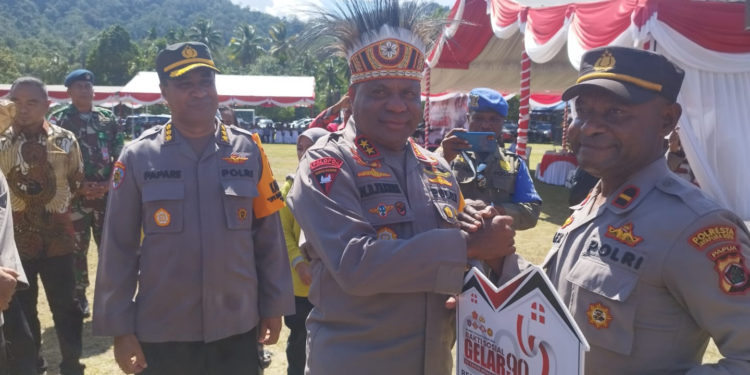 Akabri Lulusan Tahun 1990 Menyelenggarakan Bakti Sosial Kemanusiaan di Depapare