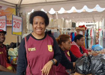 Tekan Inflasi, Pemerintah Kota Jayapura gelar Gebyar Pasar Murah di Kelurahan Waena