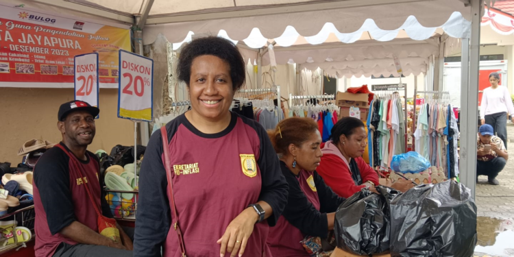 Tekan Inflasi, Pemerintah Kota Jayapura gelar Gebyar Pasar Murah di Kelurahan Waena