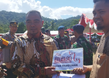 Pj. Bupati Jayapura Menyampaikan Terima Kasih dan Apresiasi kepada Polda Papua