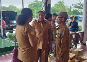 Sekda Hana Hikoyabi : Pasca Gedung D Terbakar, 4 OPD Berkantor di GOR Toware dan 2 OPD Berkantor di SBY