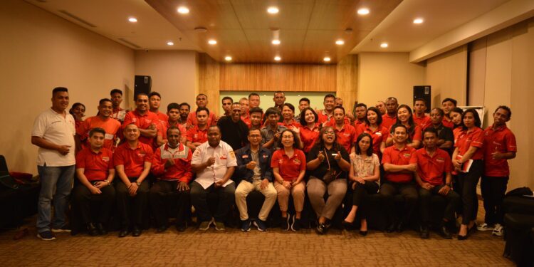 Gandeng Palang Merah Indonesia, Swiss-Belhotel Jayapura adakan First Aid Training & Simulation
