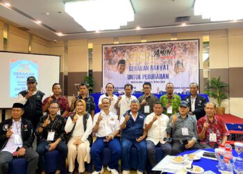 Relawan AMIN di Papua Gelar Workshop Gerakan Rakyat untuk Perubahan