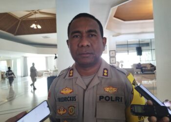 Kapolres Jayapura Imbau Kampanye Pemilu Tetap Aman dan Damai