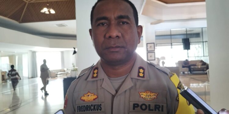 Kapolres Jayapura Imbau Kampanye Pemilu Tetap Aman dan Damai