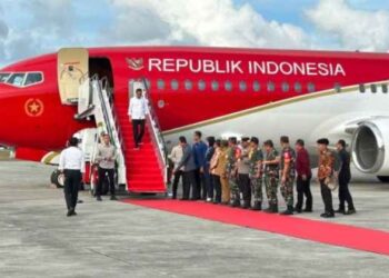 Hadiri Puncak STC, ini Agenda Kerja Presiden RI Jokowidodo Di Biak Papua