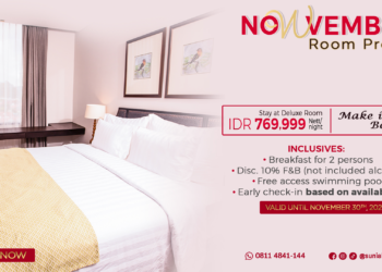 Hotel Suni Abepura Promo Nowvember Make it Believe