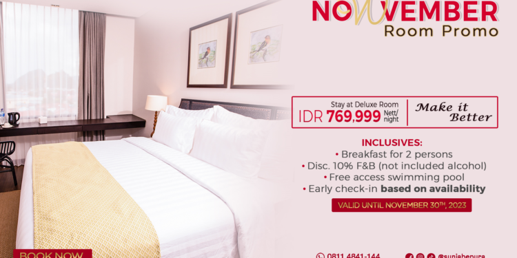 Hotel Suni Abepura Promo Nowvember Make it Believe