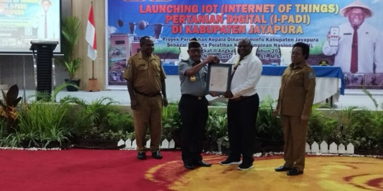 Inovasi Proyek Perubahan IoT I-Padi Resmi Dilaunching