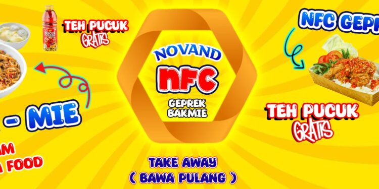 Novan Fried Chicken Geprek Bakmie Hadir di Kabupaten Jayapura