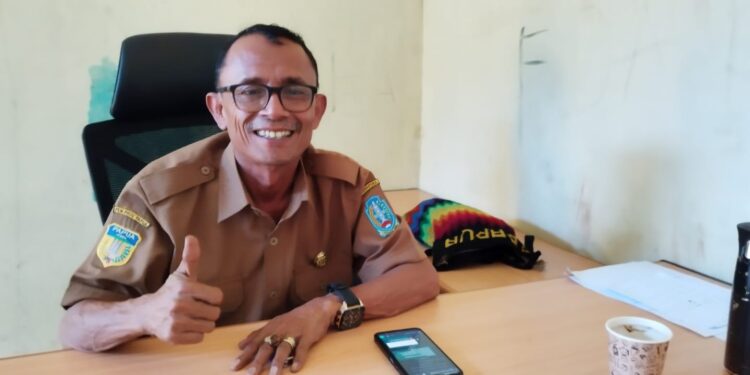 Ir. Rudi Afdiner Saragih : “Pasca Kebakaran Gedung D, DKP Berkantor di BBI Kampung Sereh”