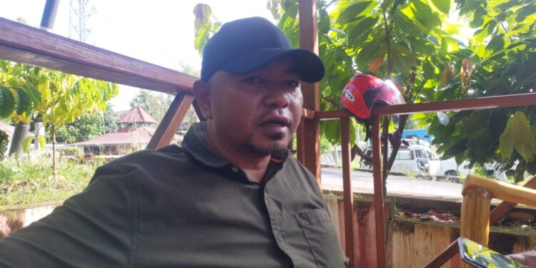 Paska Kebakaran Gedung D Kantor Bupati Jayapura, PJ.Triwarno Purnomo: “Kita Serahkan Semua kepada Pihak Berwajib”